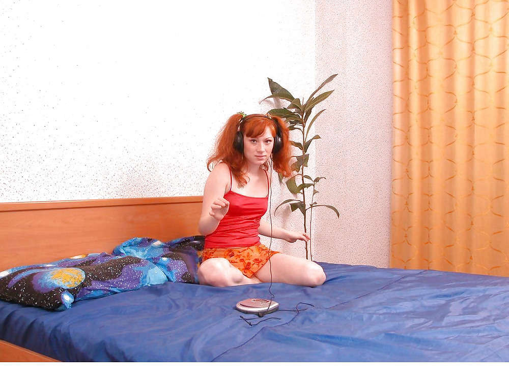Milena Lisicina-Russian Redhead Goddess #14156851
