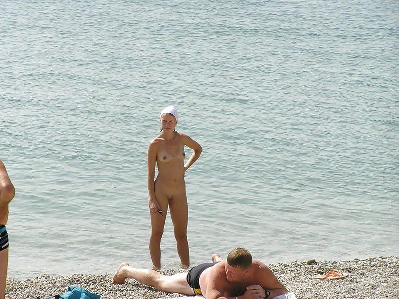 Blonde Beach Nudists #271187