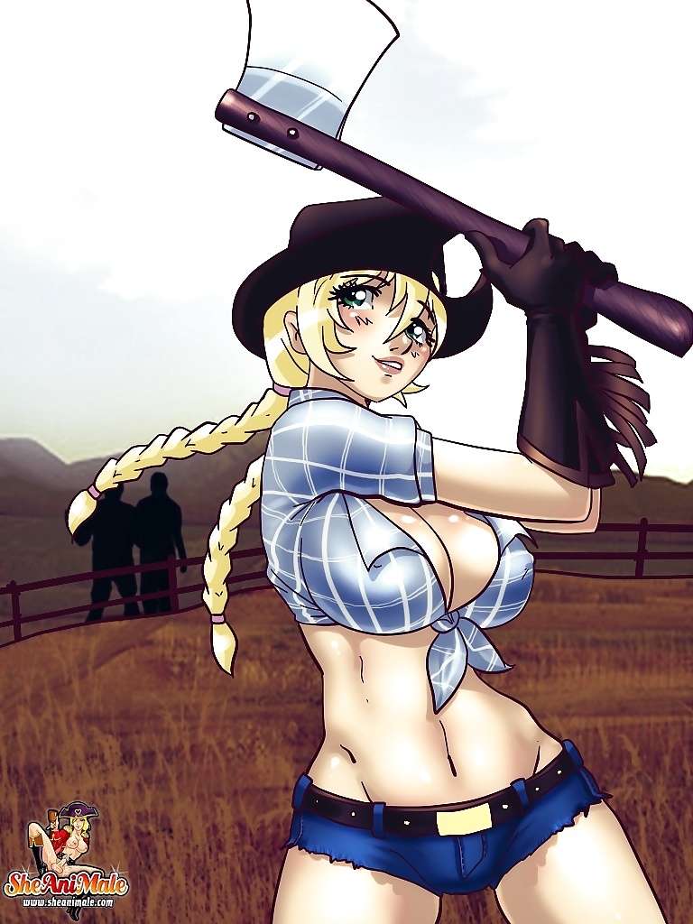 The cowgirl