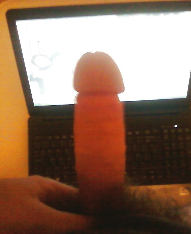 My cock  ready to cum on your pics #5606004