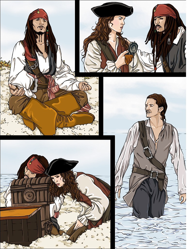 Pirates Des Caraïbes #599109