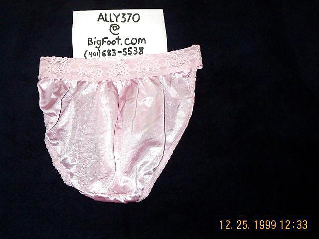 Ally s Nylon Panties #6208401