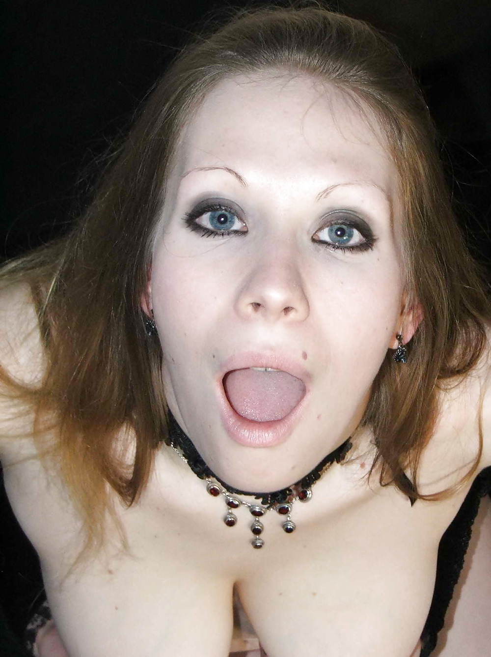 Goth joven facial
 #15139476