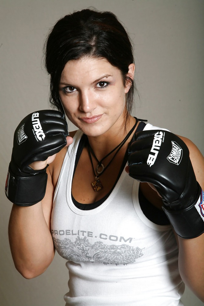 Gina Carano - Raw female power #15759715