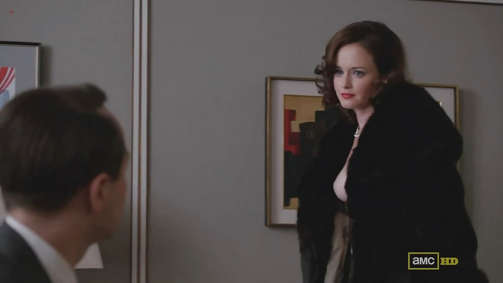 Alexis Bledel topless  #10715431