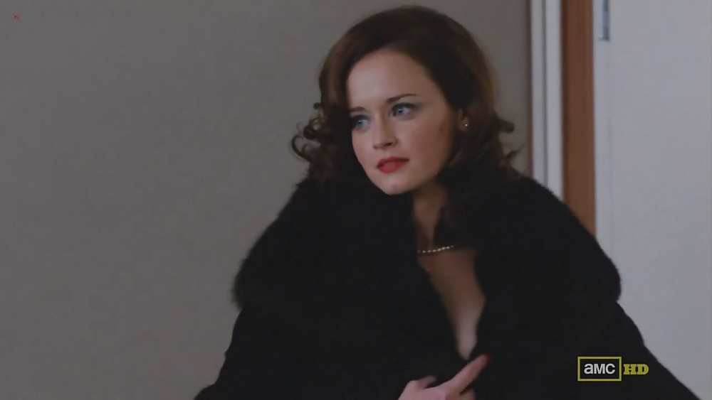 Alexis Bledel topless  #10715458