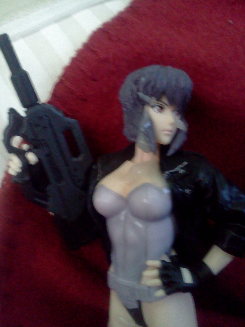 Cum on motoko fig