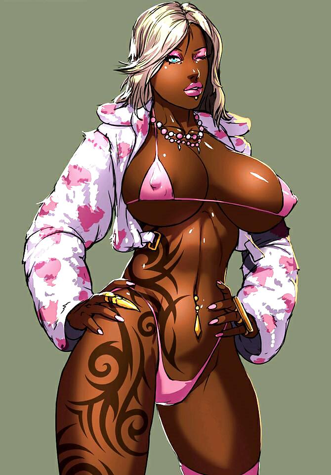 Sexy Black Women.. Warriors, Elfs, Latinas & Sci-Fi 29 #11309244