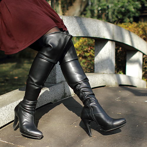 Booted girls  #3512677