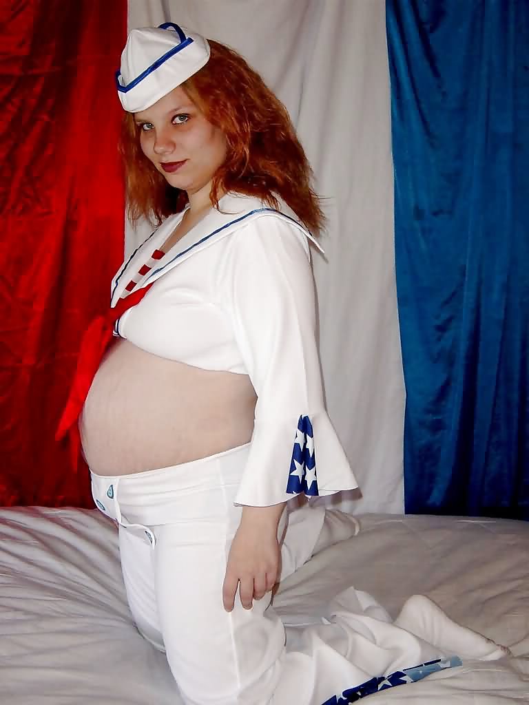 Sexy Femme Enceinte #10991585