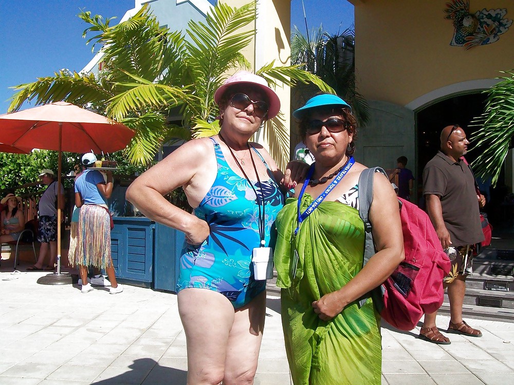 Older women in swimsuit 2. #4238670