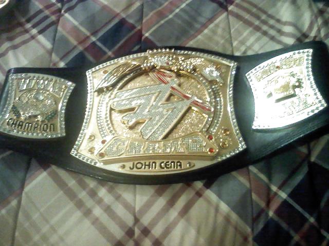 My wwe belts #4514347