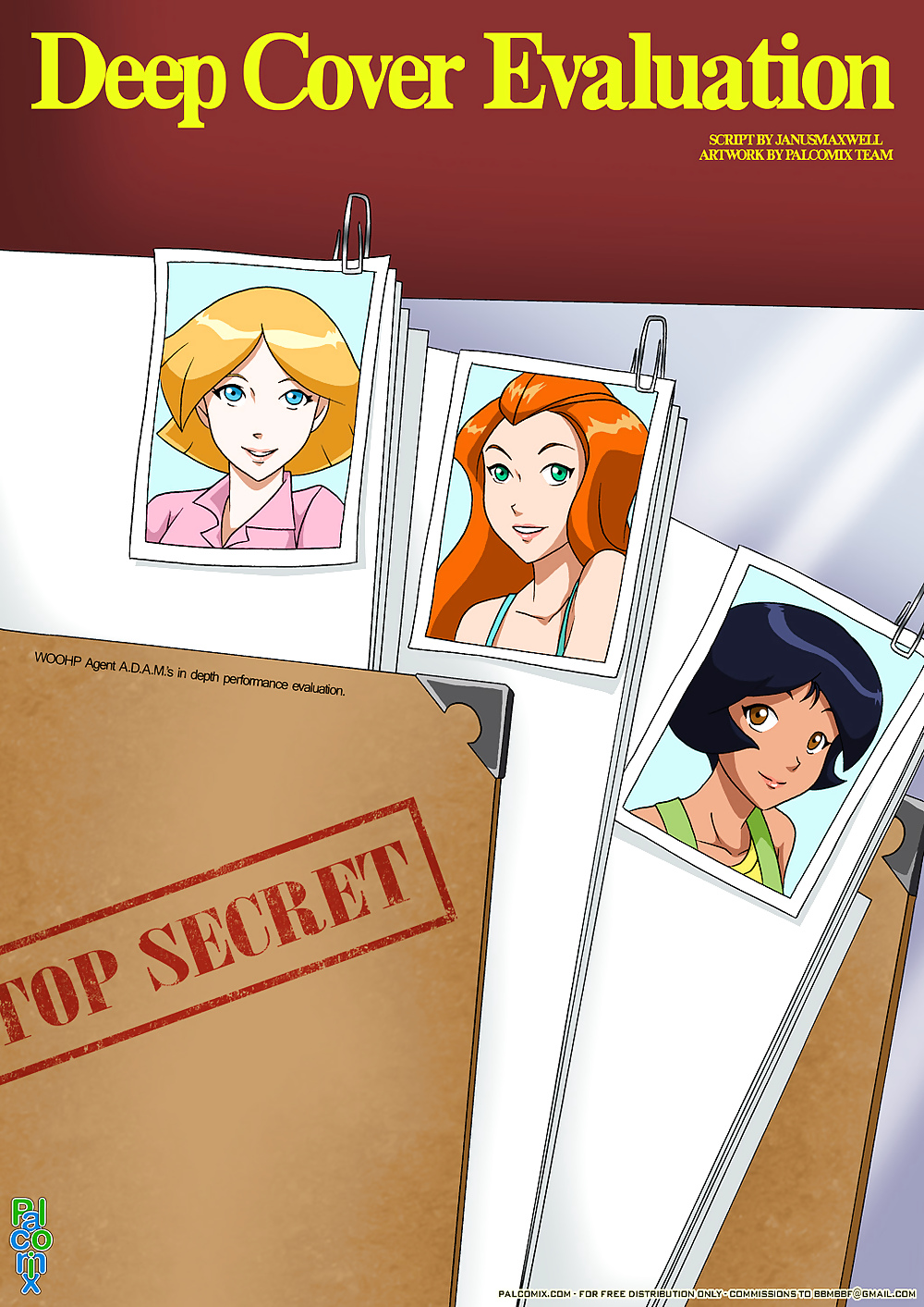 Totally Spies-Deep Cover #20720870