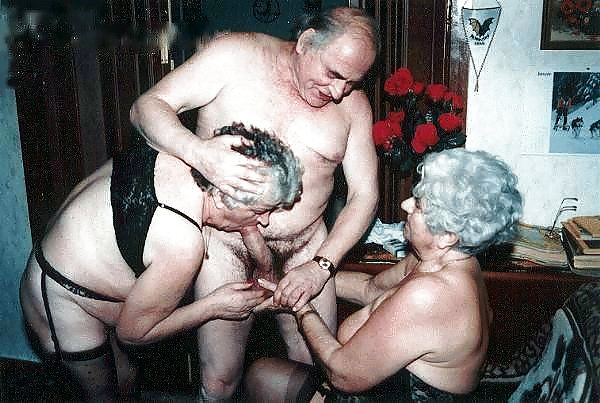 Old Grannies Sucking Cock #14625633