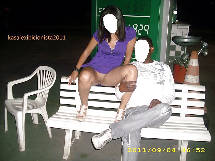 Real Brazilian exhibitionists public flashers #21742318