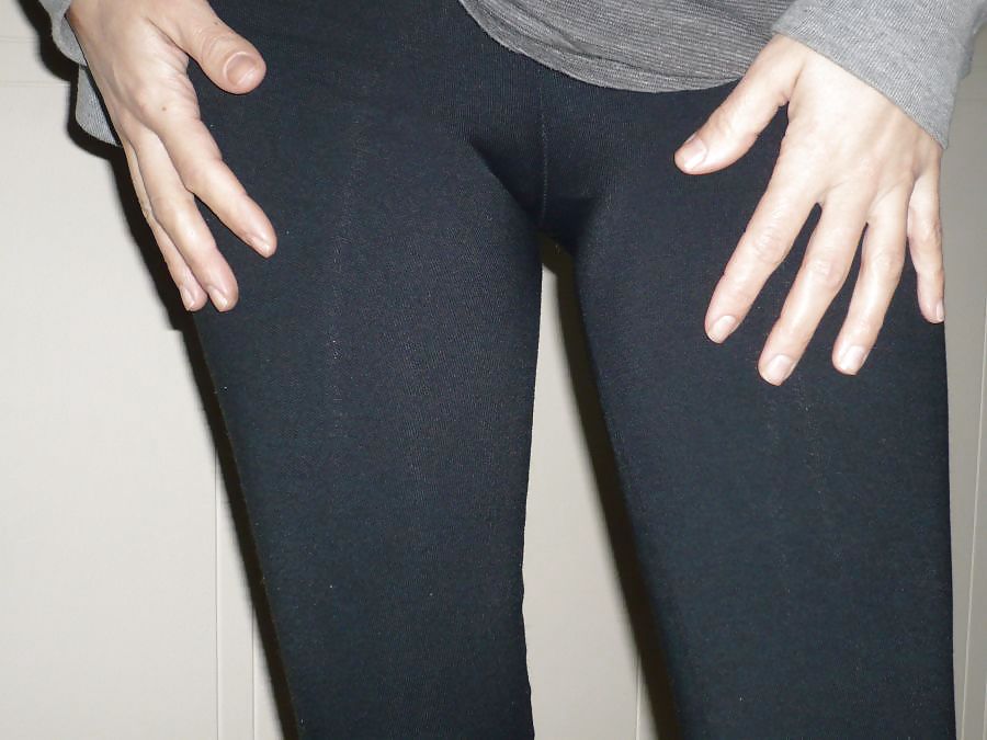 Wife's hot ass with spandex #13775731