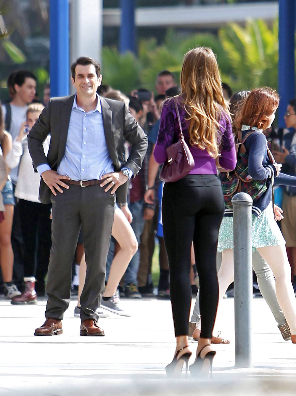 Sofia Vergara great ass in spandex #19158280