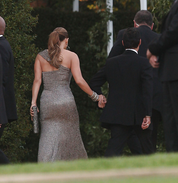 Jennifer Lopez The Brad Grey Wedding in Bel #4497317