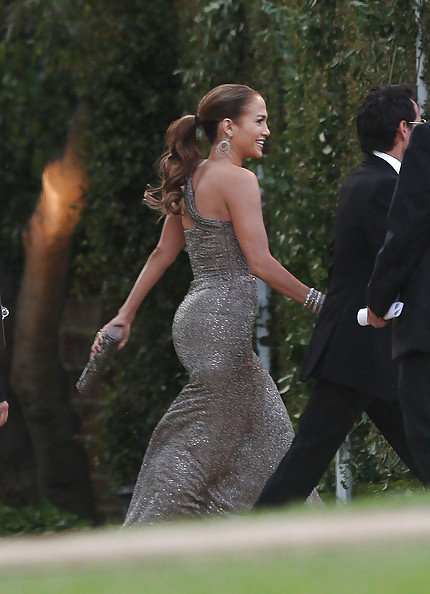 Jennifer Lopez The Brad Grey Wedding in Bel #4497328