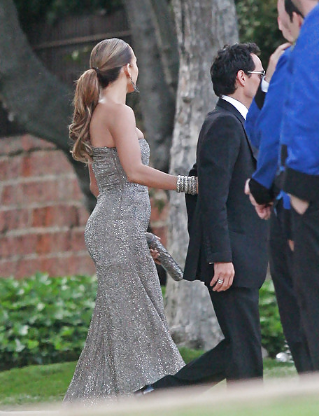 Jennifer Lopez The Brad Grey Wedding in Bel #4497335