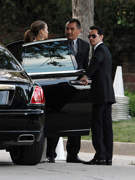 Jennifer Lopez The Brad Grey Wedding in Bel #4497337