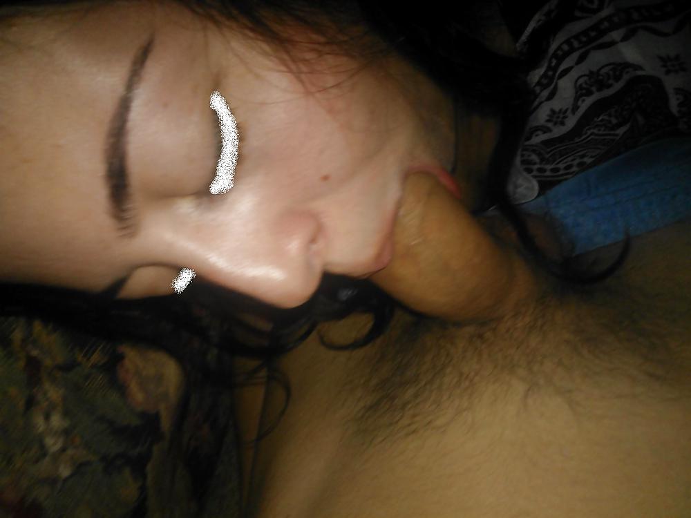 Hubby drenches my face #11283549