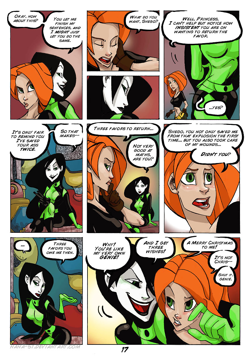 KIm Possible - Anything's Possible #13950709