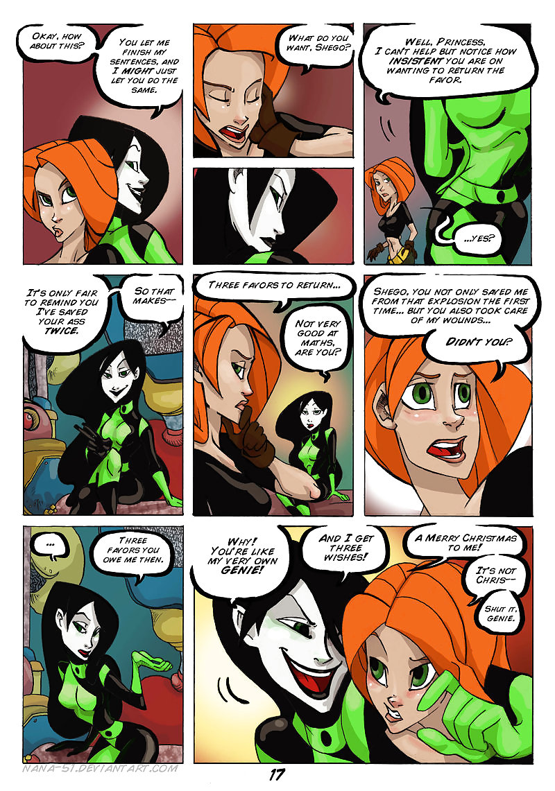 Kim possible - anything's possible
 #13950709