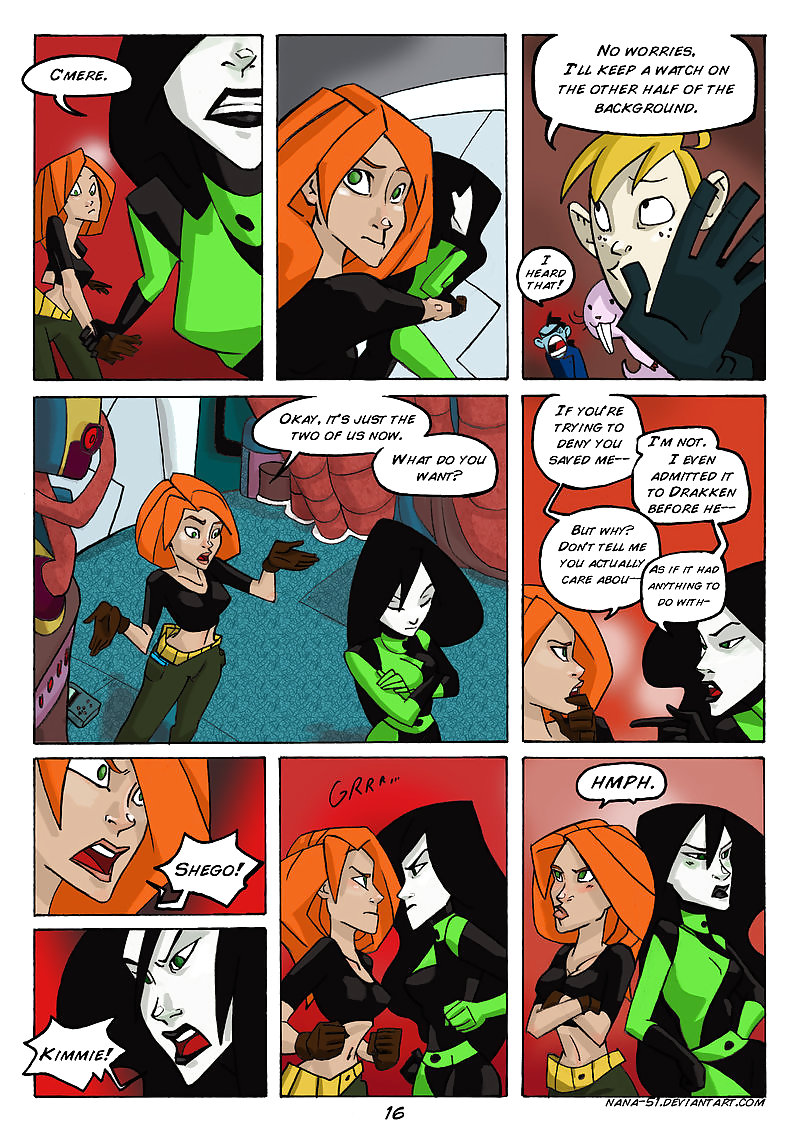 KIm Possible - Anything's Possible #13950716