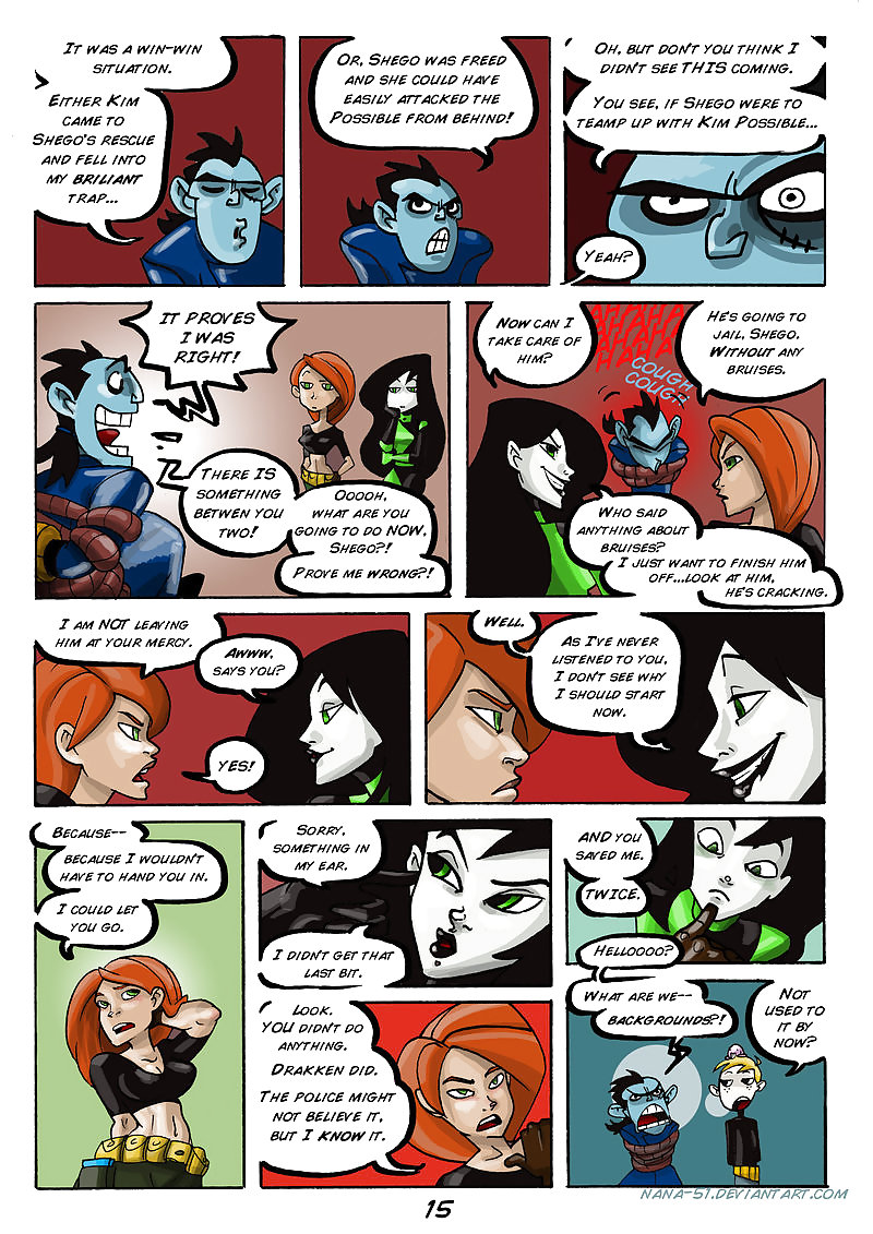 KIm Possible - Anything's Possible #13950720