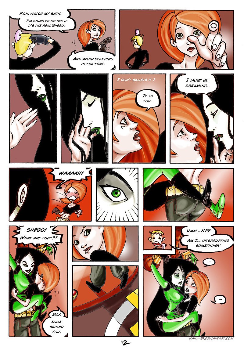 KIm Possible - Anything's Possible #13950754