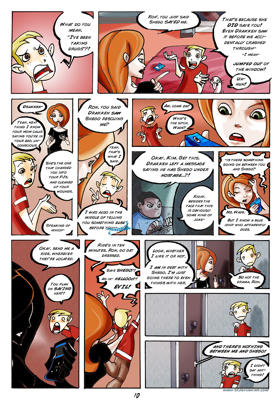 KIm Possible - Anything's Possible #13950781