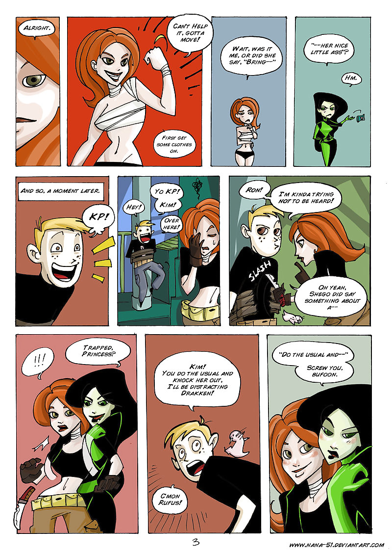 KIm Possible - Anything's Possible #13950839