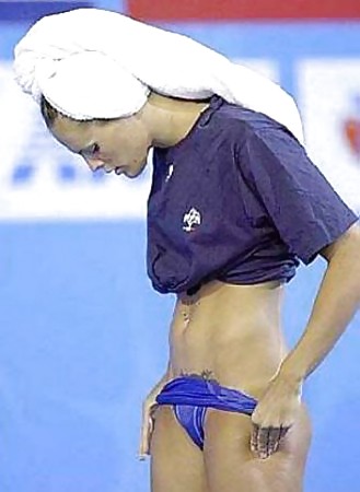 Laure Manaudou - Ein Französisch Olympisch, Weltmeister Schwimmer. #4636138