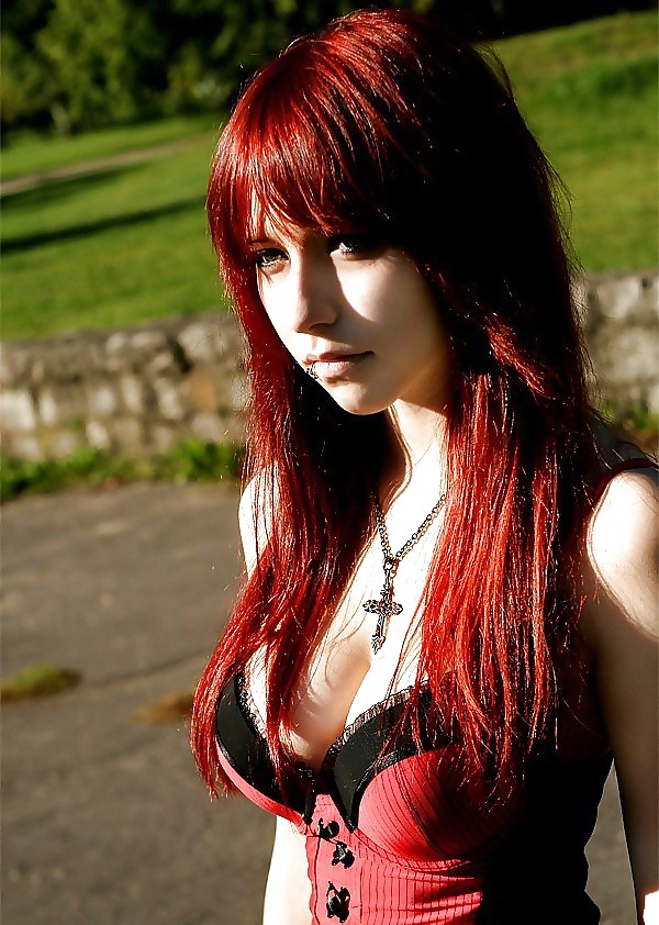 Redheads, red hair, gorgeous 'rusty tops'. #14760087