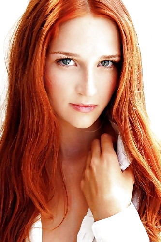 Redheads, red hair, gorgeous 'rusty tops'. #14760165