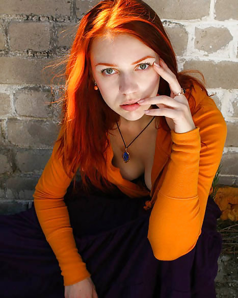 Redheads, red hair, gorgeous 'rusty tops'. #14760181