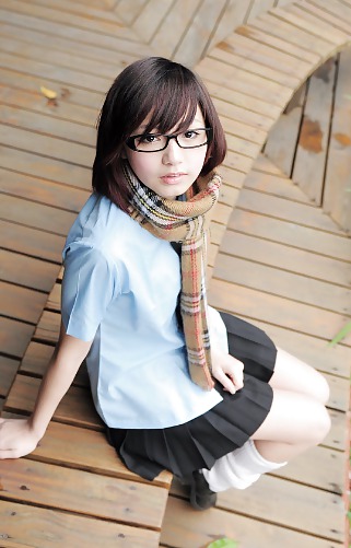 かわいいメガネっ娘7
 #13950783