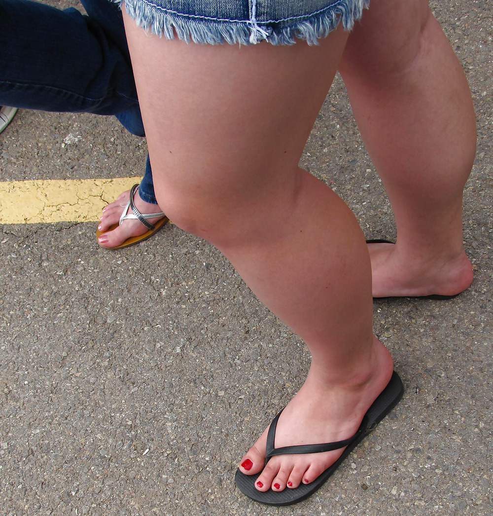 Füße Flip-Flops 2 #19015532