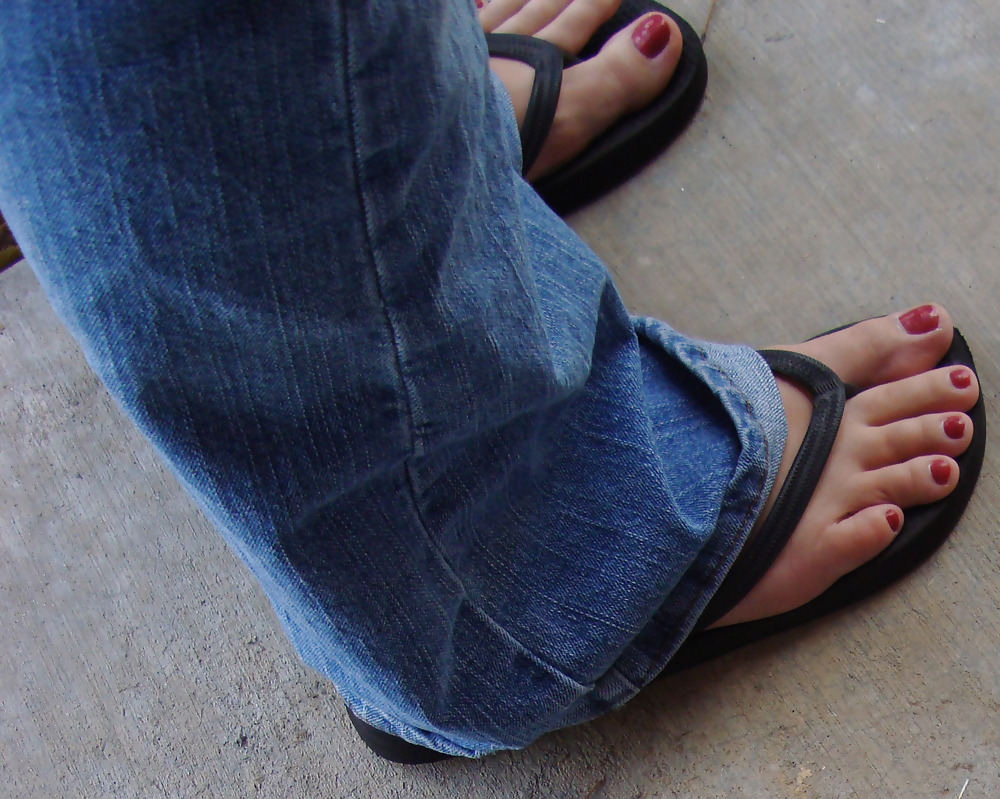 Füße Flip-Flops 2 #19015557