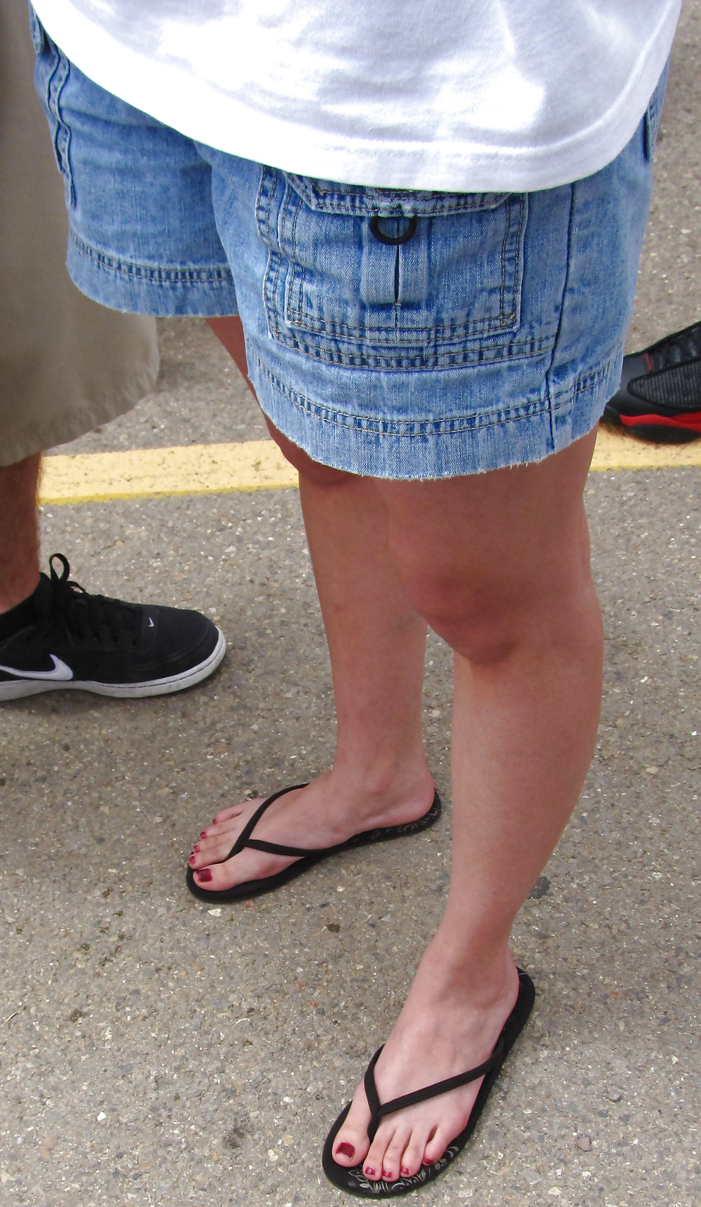 Füße Flip-Flops 2 #19015578