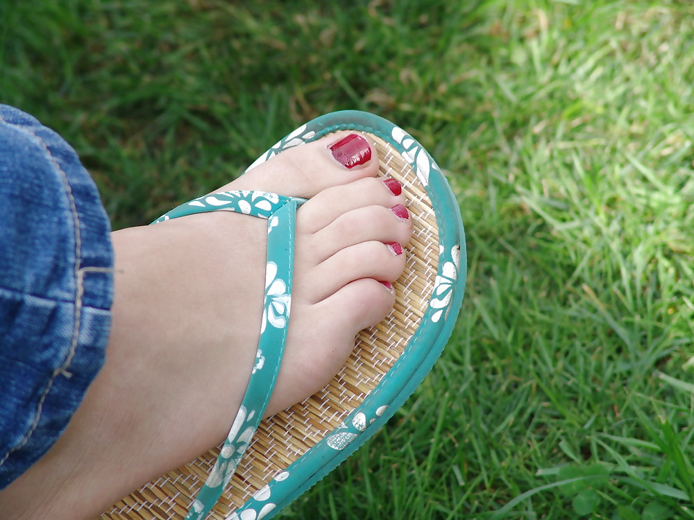 Füße Flip-Flops 2 #19015585