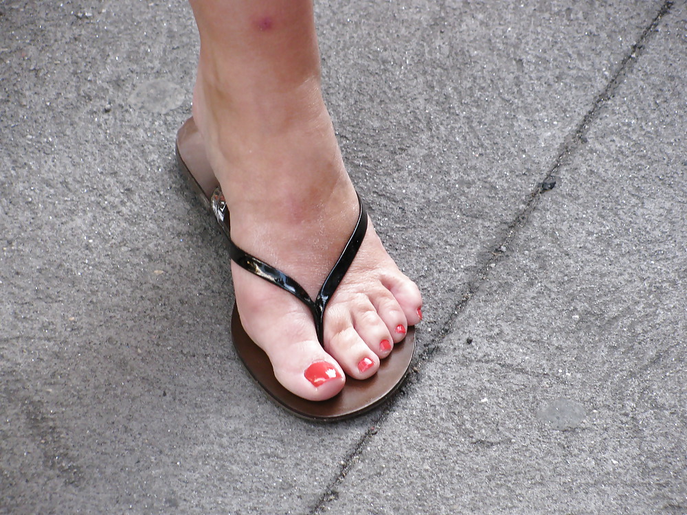 Füße Flip-Flops 2 #19015621