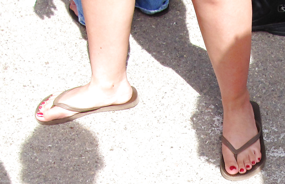 Füße Flip-Flops 2 #19015628