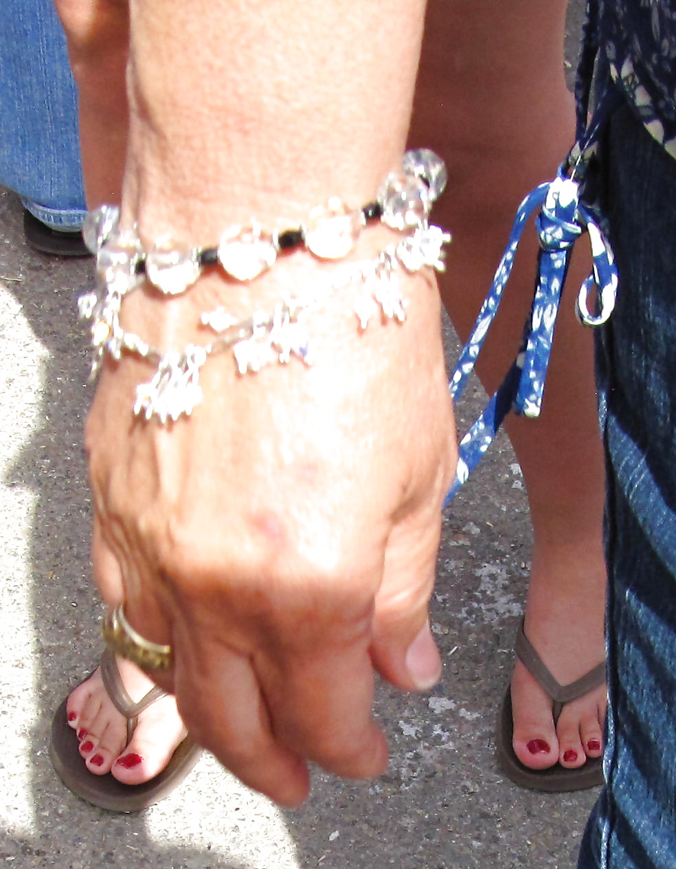 Füße Flip-Flops 2 #19015638