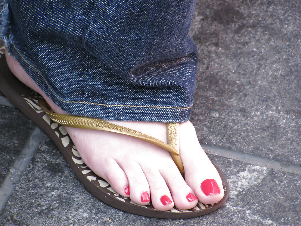 Füße Flip-Flops 2 #19015692