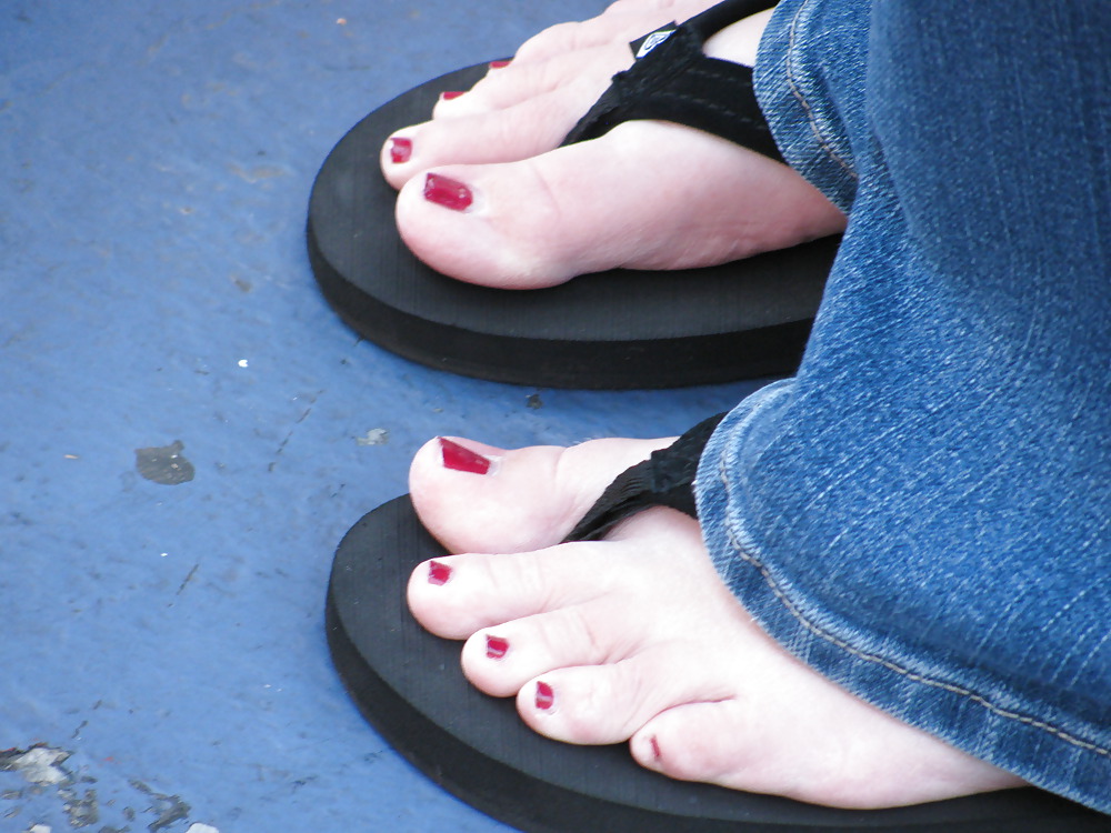 Füße Flip-Flops 2 #19015773