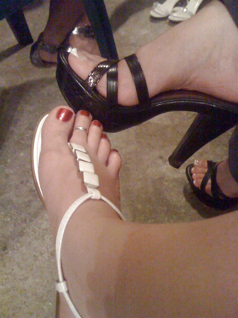 Beautiful feet in heels #5985742
