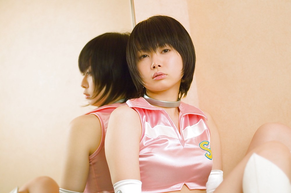 長門有希の宇宙パトロールコスプレ 2
 #1210300