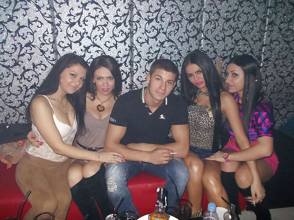 Clubbing in Romania Bucarest  #8730642